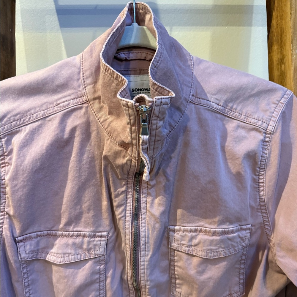 Sonoma Goods for Life Patch Pocket Utility Jacket